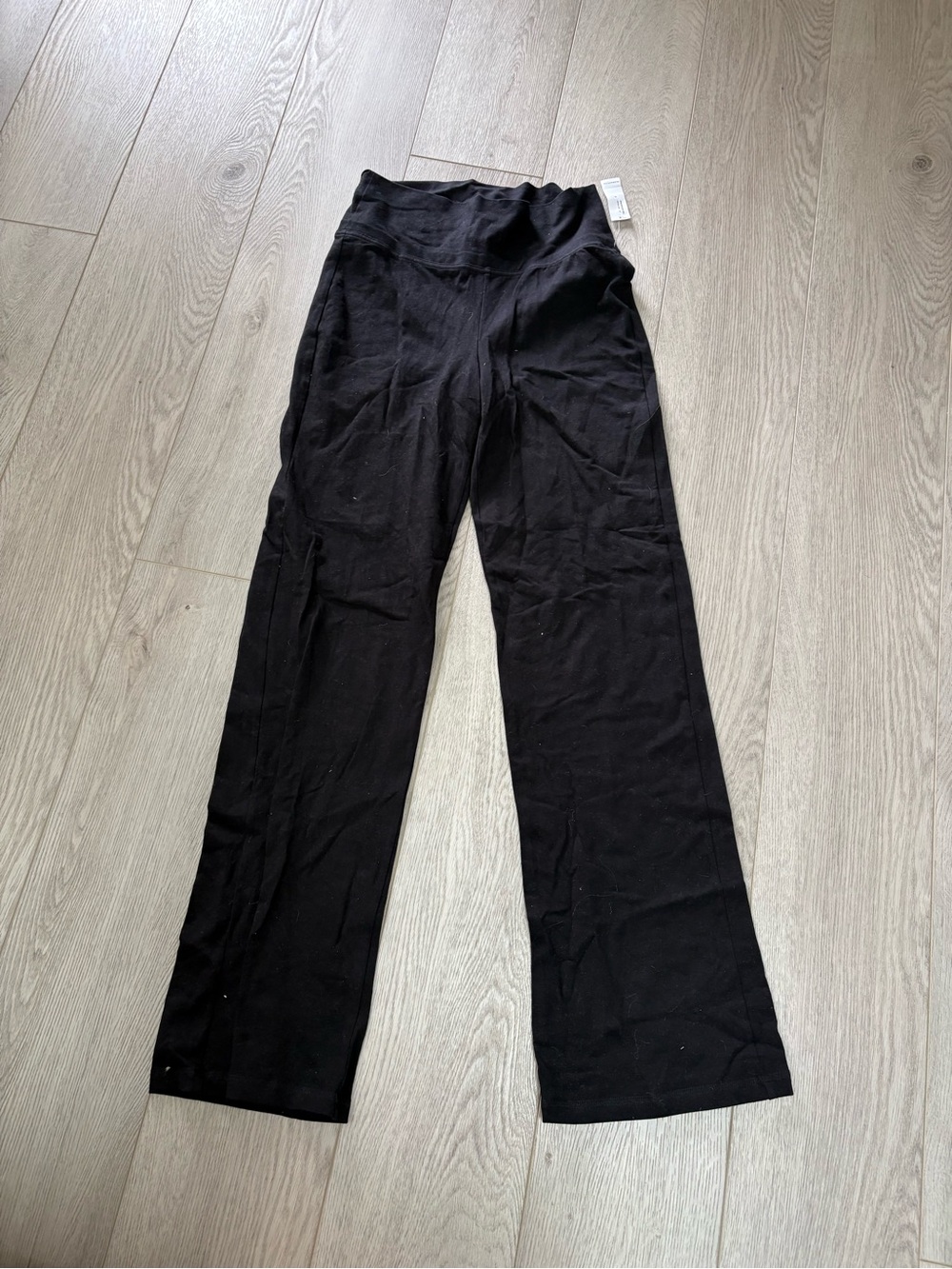 Old Navy Black Wide-Leg Lounge Pants - Comfortable High-Rise